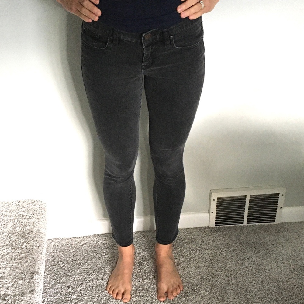 J.crew toothpick jeans